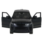 Auto na diaľkové ovládanie 1:14 Range Rover Sport SV čierne RASTAR